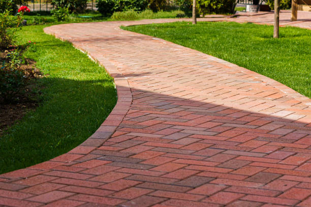 Permeable Paver Driveway in Lake Worth, TX